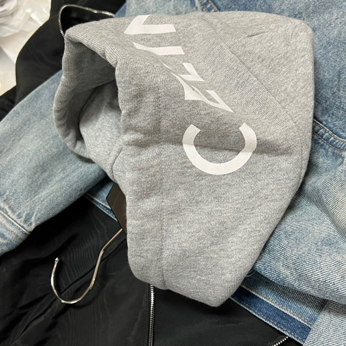 Celine Hooded Denim Jacket #nigo96312