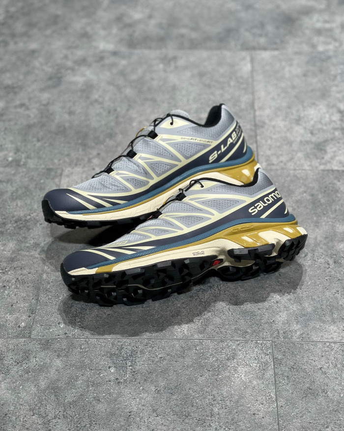 Salomon XT-6 Expanse Low Top Mesh Sneakers Shoes #nigo96289