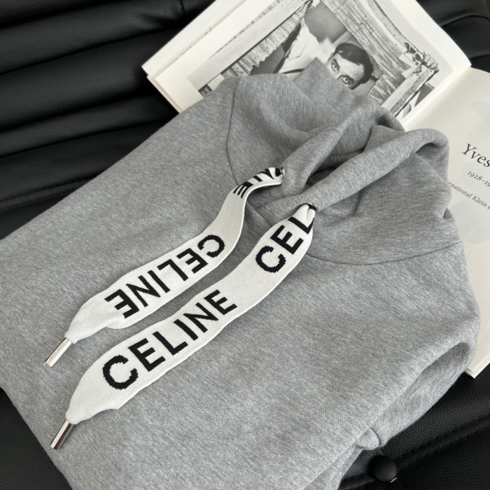 Celine Hooded Sweater Coat #nigo33676