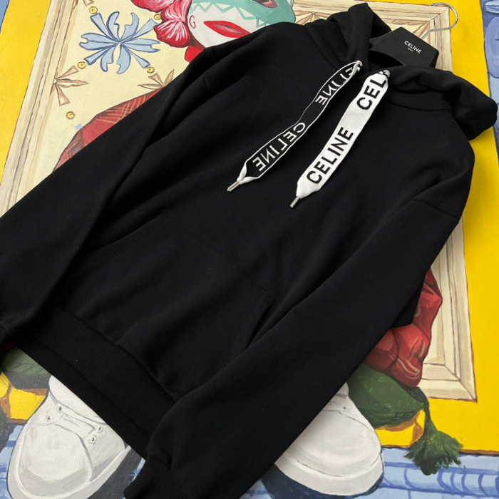 Celine Hooded Sweater Coat #nigo33676