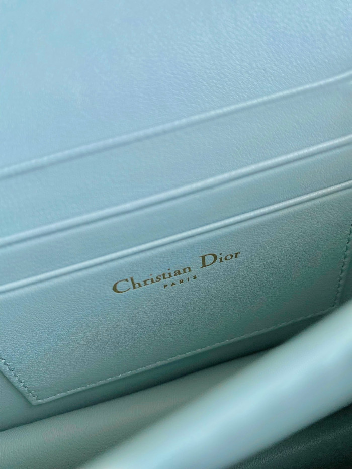 Dior MISS CARO Leather Chain Bag #nigo21719