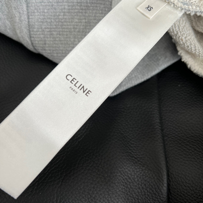 Celine Hooded Sweater Coat #nigo33676