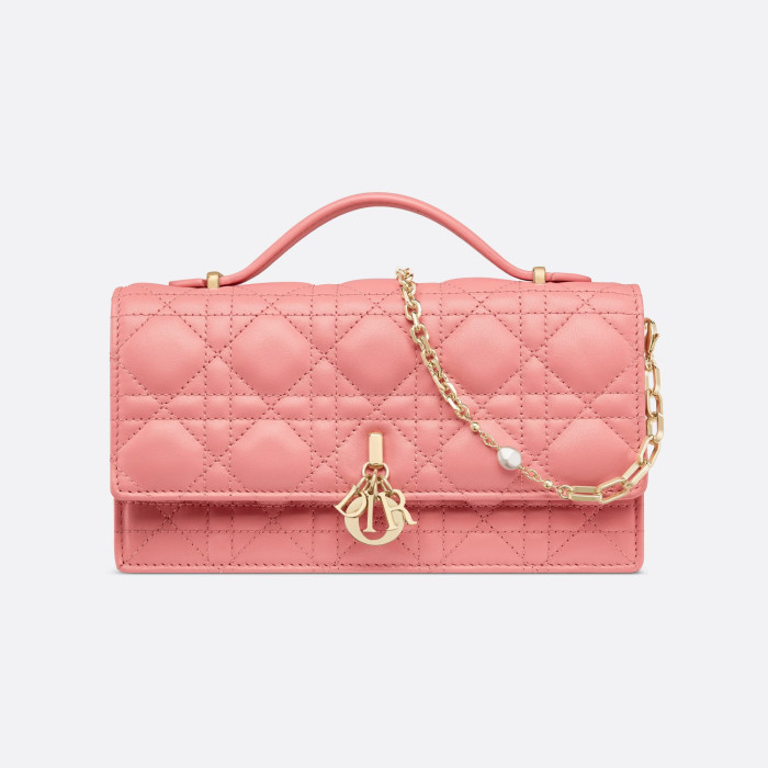 Dior MISS Leather Carrying Chain Bag #nigo21721