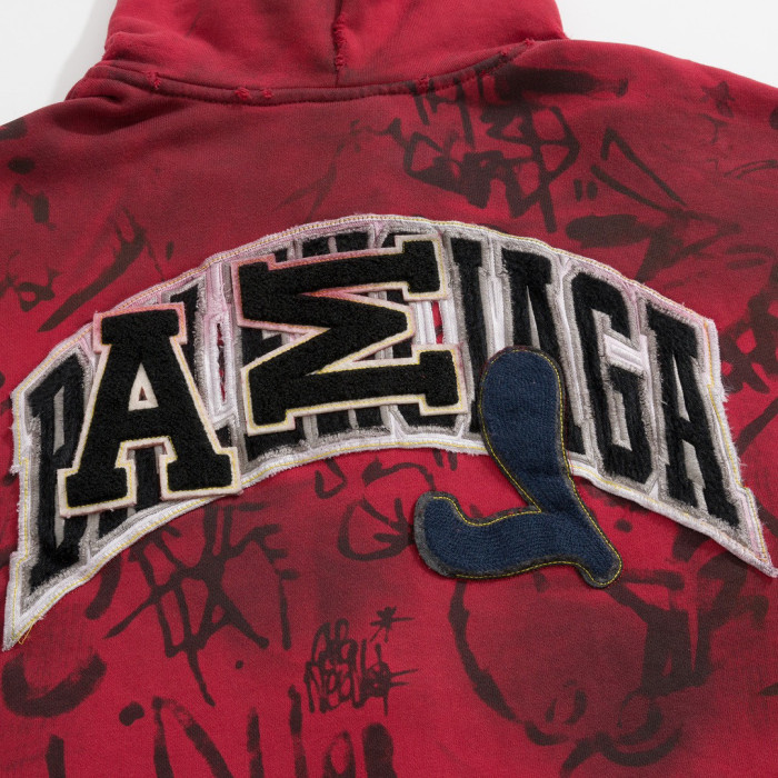 Balenciaga Skater Zip Up Hoodie Medium Fit Baggy Sweatpants Ngvp #nigo6481