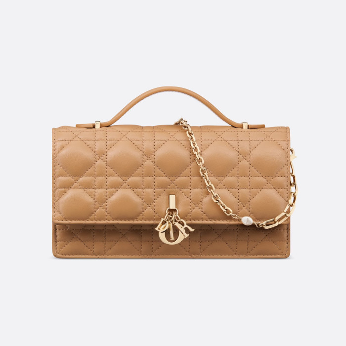 Dior MISS Leather Carrying Chain Bag #nigo21721
