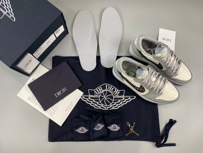 Dior X Nike Low Top Casual Sneakers Shoes #nigo4724