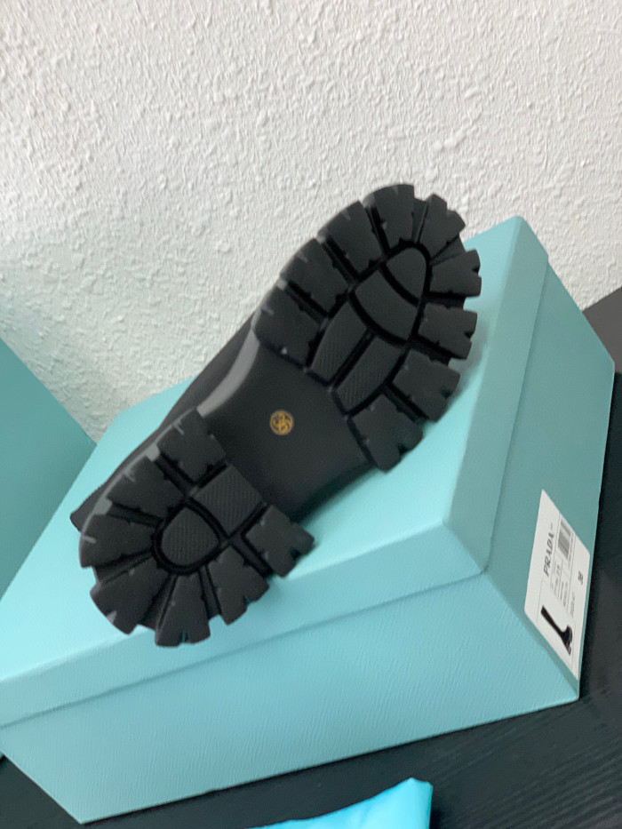 Prada Monolith Knit Booties Knitted Stretch Sock Boots Shoes #nigo96294