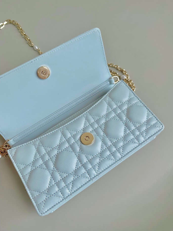 Dior MISS Leather Carrying Chain Bag #nigo21721