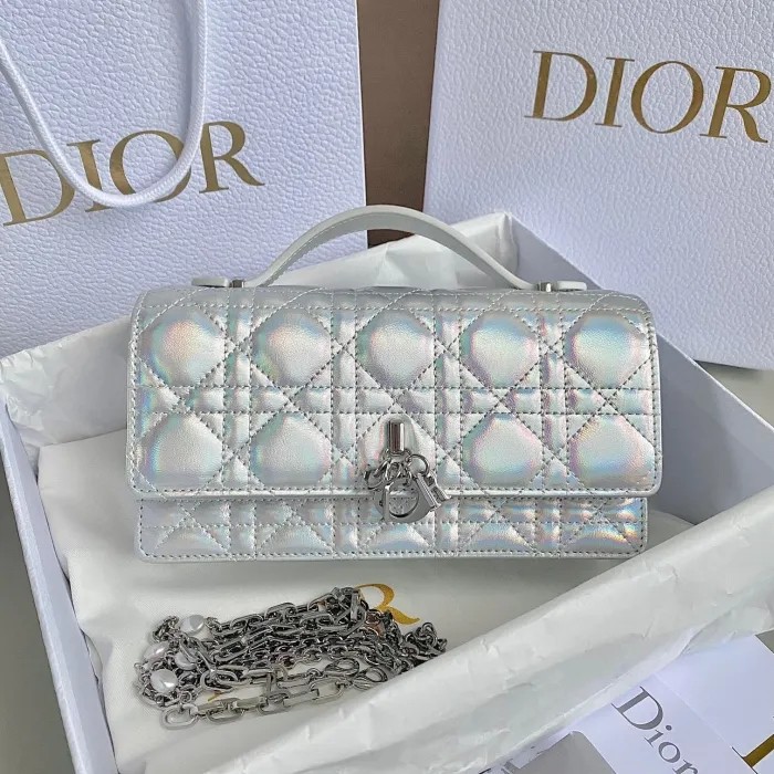 Dior MISS Leather Carrying Chain Bag #nigo21721