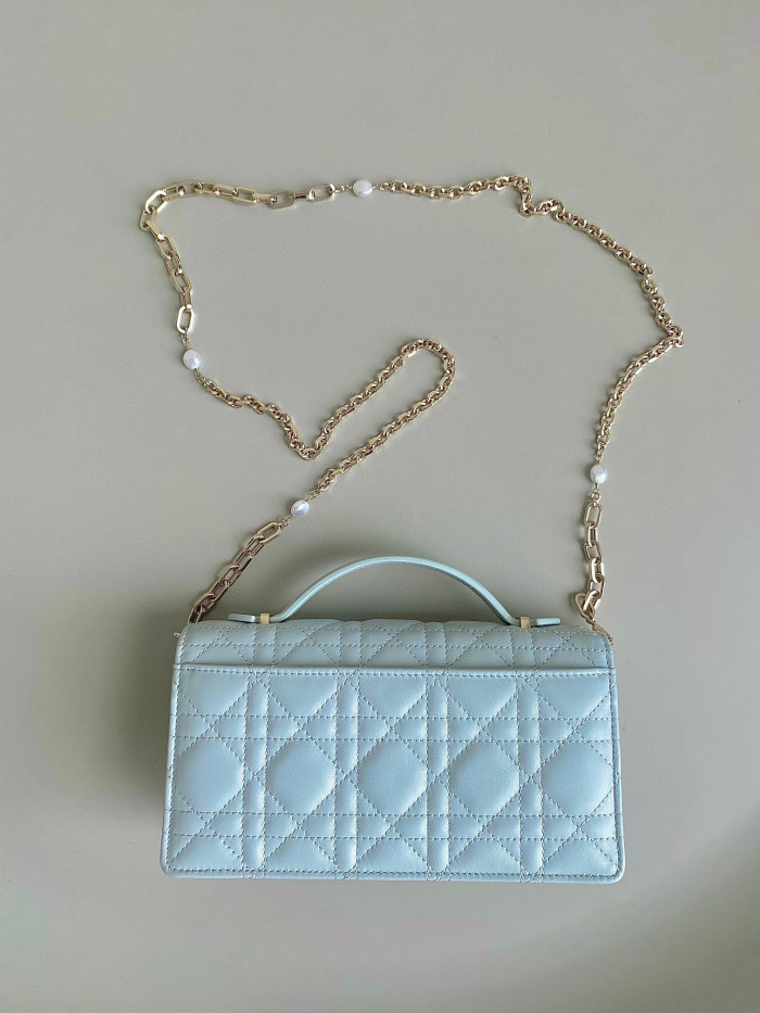 Dior MISS Leather Carrying Chain Bag #nigo21721