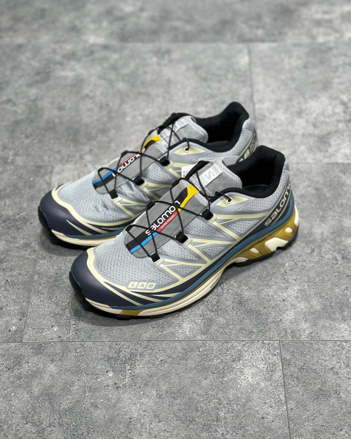 Salomon XT-6 Expanse Low Top Mesh Sneakers Shoes #nigo96289