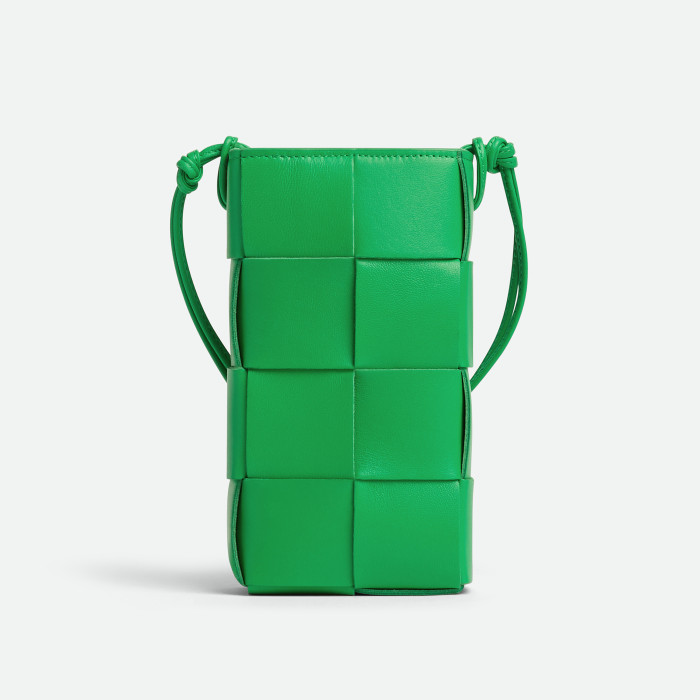 Bottega Veneta  Intrecciato Leather Crossbody Shoulder Bag #nigo96319