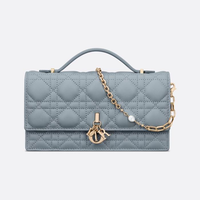 Dior MISS Leather Carrying Chain Bag #nigo21721