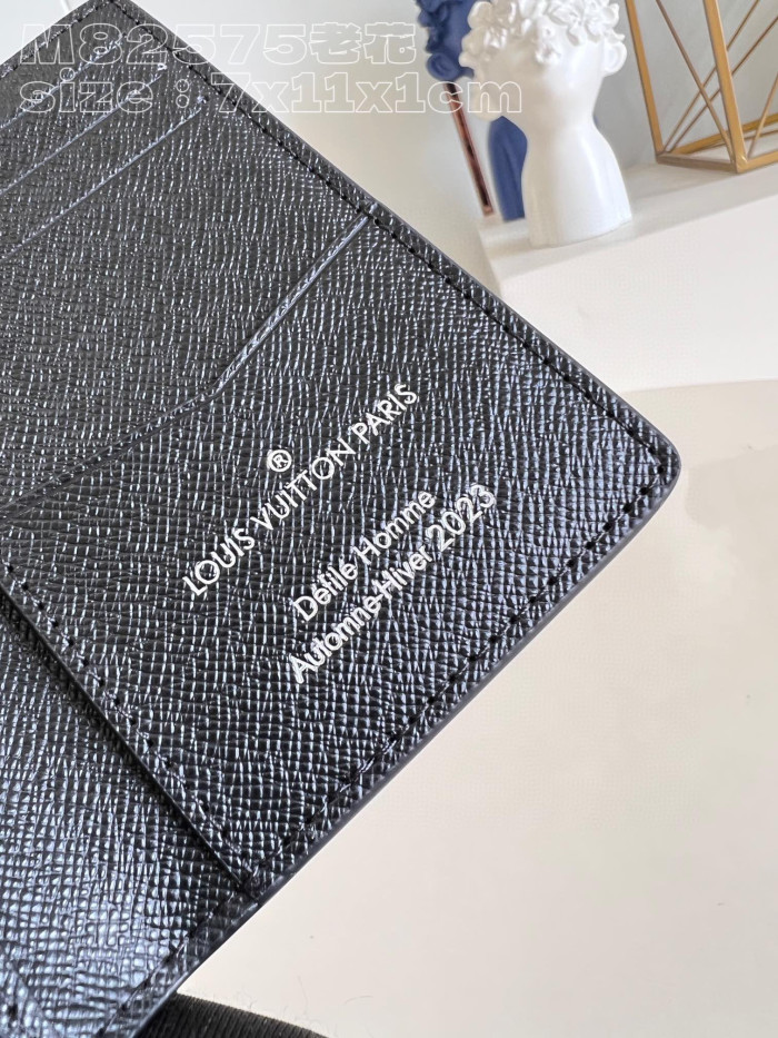 Louis Vuitton Pocket Organizer Medium Leather Wallet Coin Purse #nigo96288