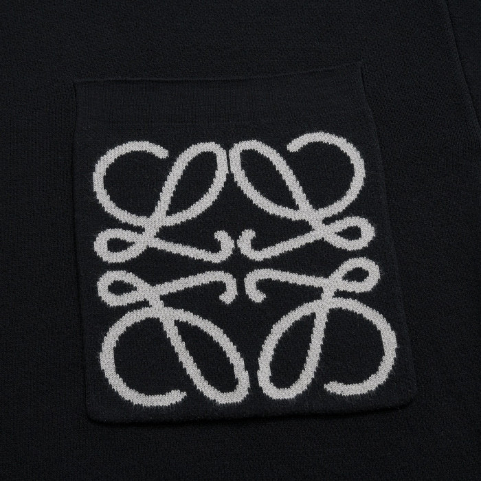 Loewe Sweater In Cotton And Viscose Crew Neck Knit Pullover #nigo96296
