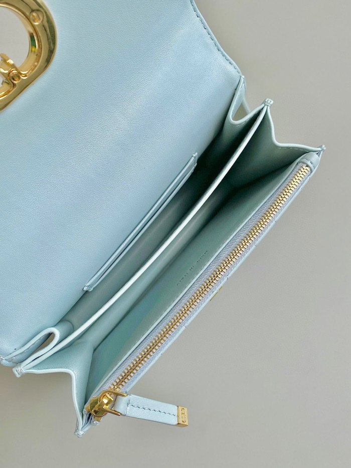 Dior MISS CARO Leather Chain Bag #nigo21719
