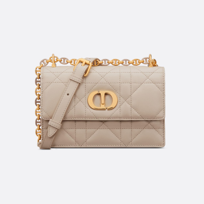 Dior MISS CARO Leather Chain Bag #nigo21719