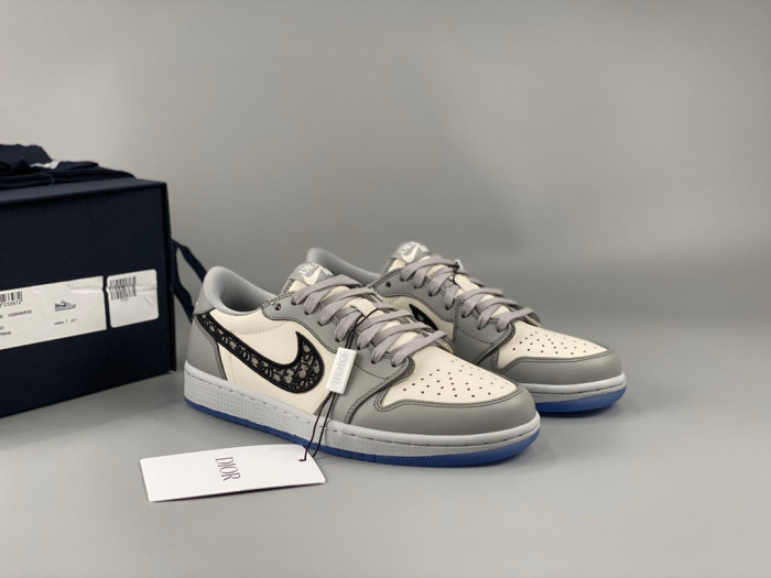 Dior X Nike Low Top Casual Sneakers Shoes #nigo4724