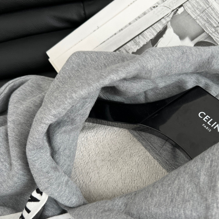 Celine Hooded Sweater Coat #nigo33676