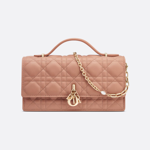 Dior MISS Leather Carrying Chain Bag #nigo21721