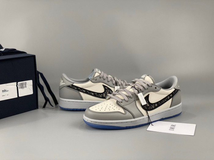 Dior X Nike Low Top Casual Sneakers Shoes #nigo4724