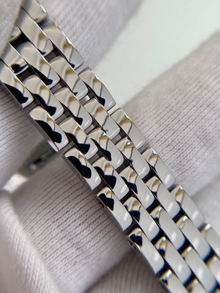 Cartier Cheetah Collection Silver Fashion Small Square Watch #nigo96317