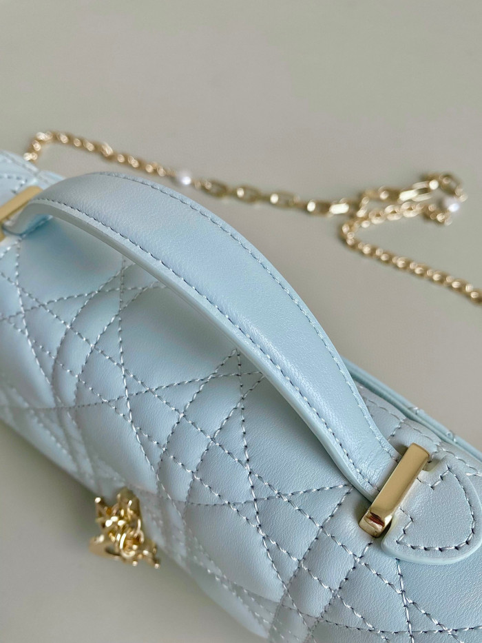 Dior MISS Leather Carrying Chain Bag #nigo21721