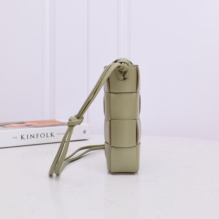 Bottega Veneta  Intrecciato Leather Crossbody Shoulder Bag #nigo96319