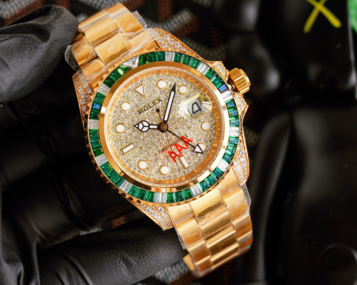 Rolex Cmt Exquisite Fashion Watch #nigo96313