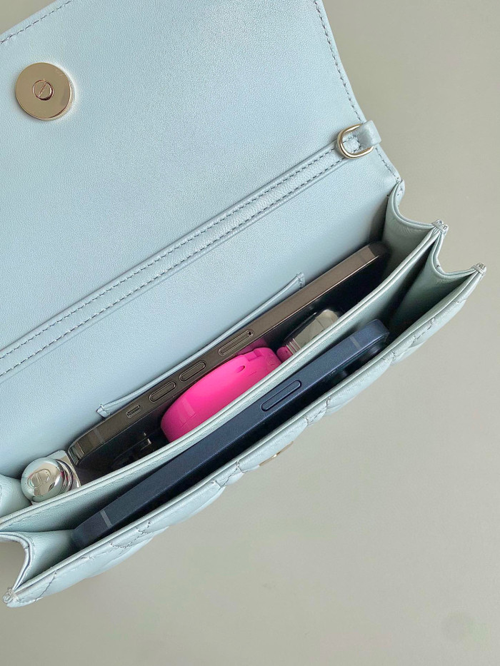 Dior MISS Leather Carrying Chain Bag #nigo21721