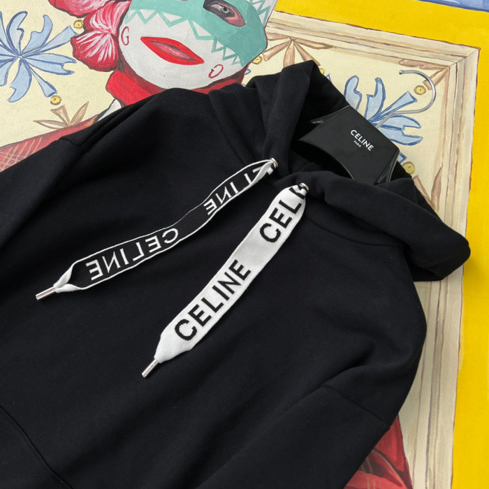 Celine Hooded Sweater Coat #nigo33676