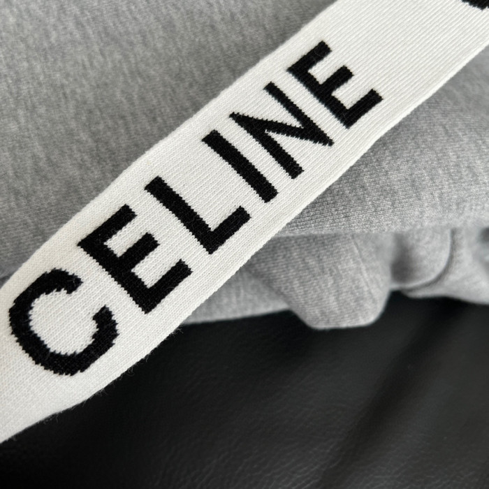 Celine Hooded Sweater Coat #nigo33676