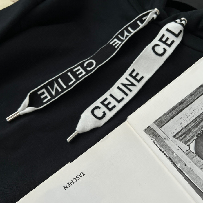 Celine Hooded Sweater Coat #nigo33676