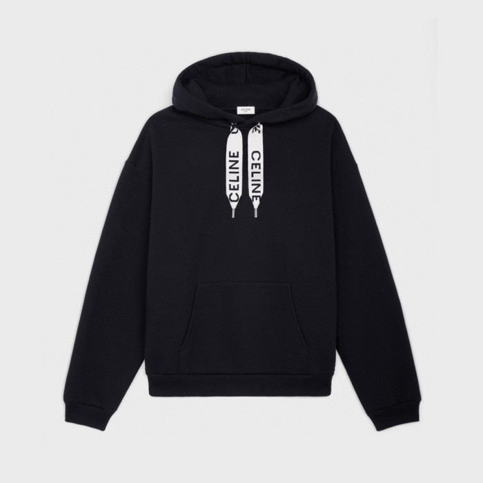 Celine Hooded Sweater Coat #nigo33676