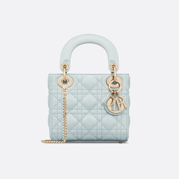 Dior Lady-D-Joy Bag NIGO Leather Carrying Chain Bag #nigo21446