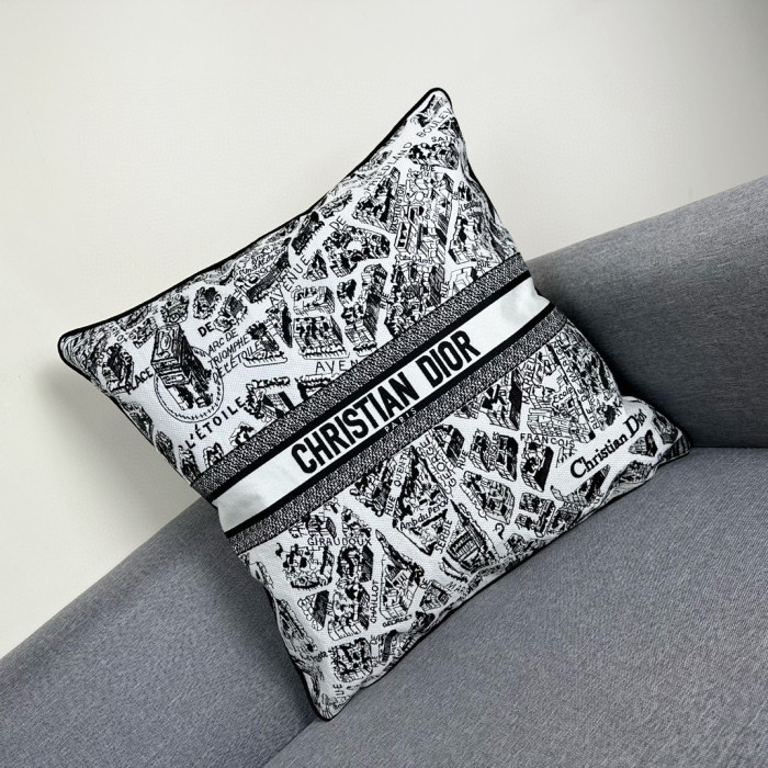 Dior NIGO Printed Plush Pillow Backrest  #nigo21131
