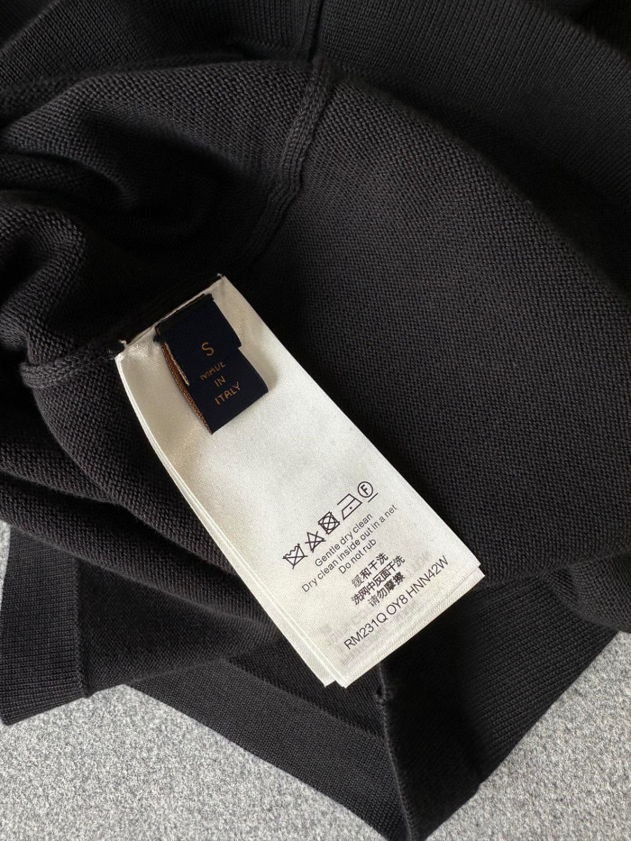 Louis Vuitton NIGO knitted Short Sleeved Sweater Pullover #nigo57627