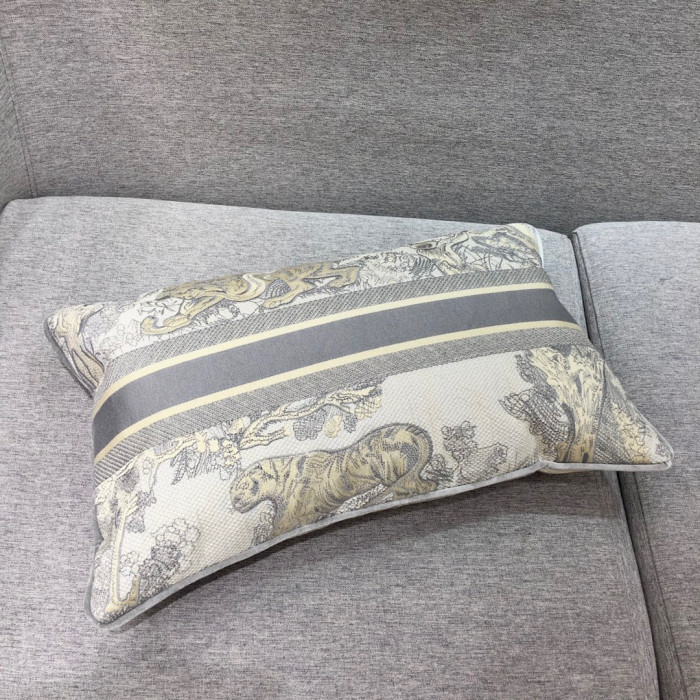 Dior NIGO Rectangular Cushion Square Outdoor Pillow #nigo2688