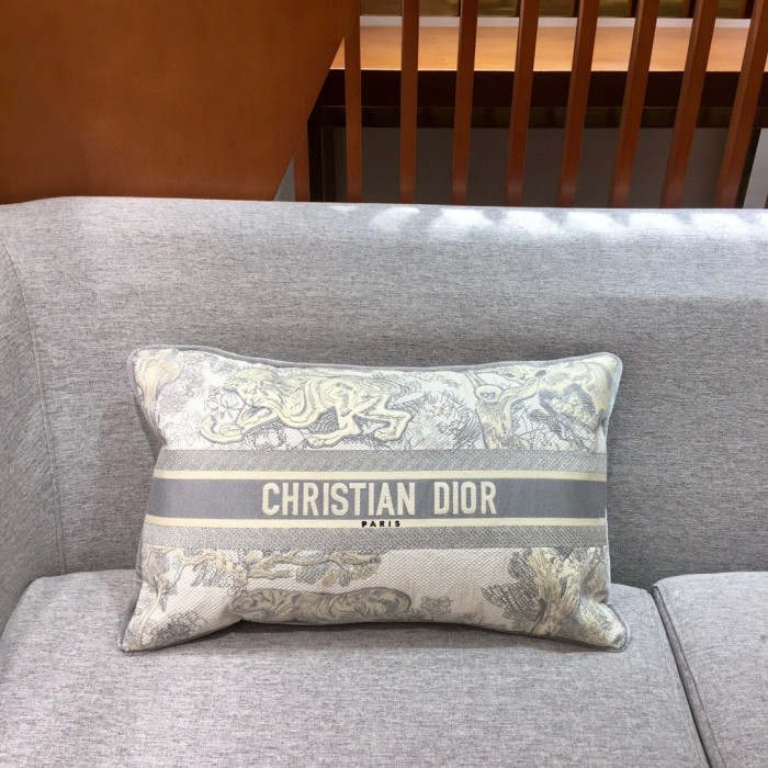 Dior NIGO Rectangular Cushion Square Outdoor Pillow #nigo2688