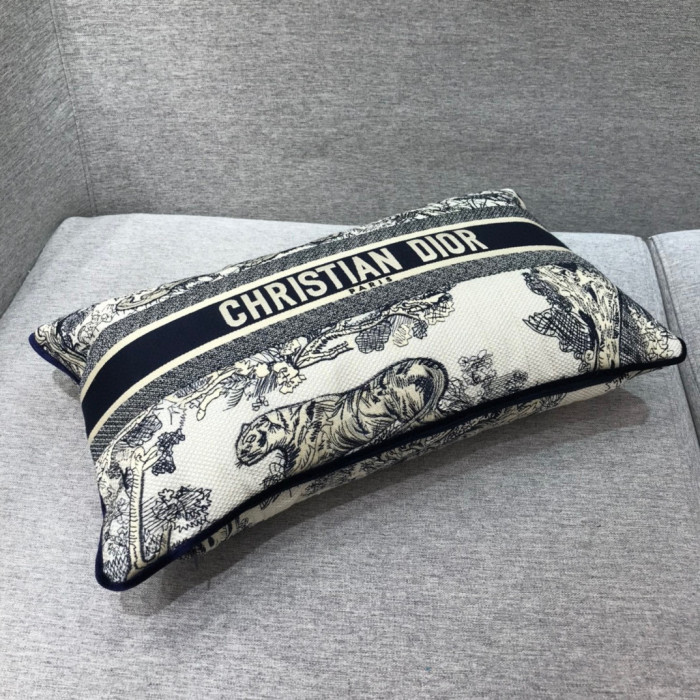 Dior NIGO Rectangular Cushion Square Outdoor Pillow #nigo2688