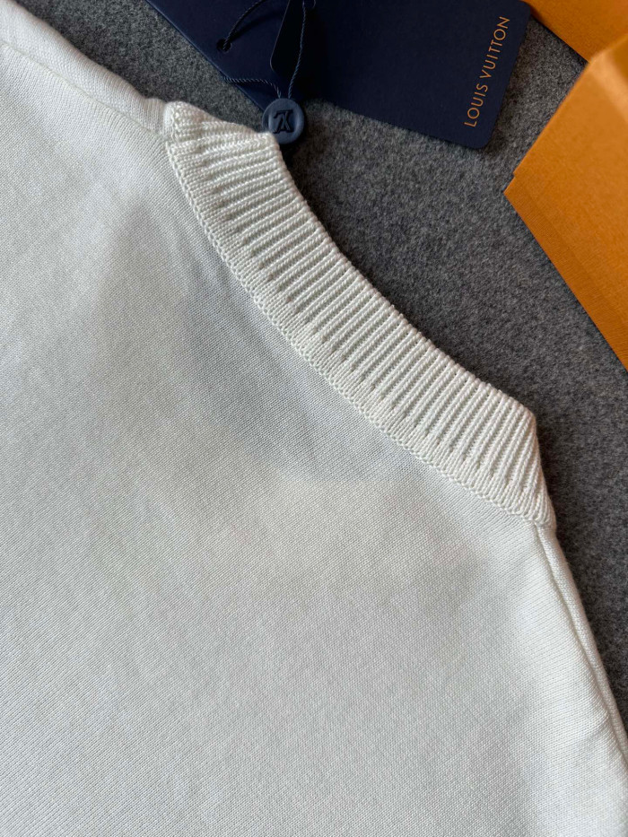 Louis Vuitton NIGO knitted Short Sleeved Sweater Pullover #nigo57627