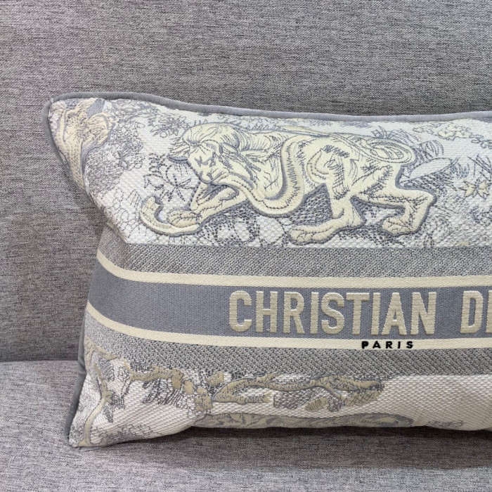 Dior NIGO Rectangular Cushion Square Outdoor Pillow #nigo2688