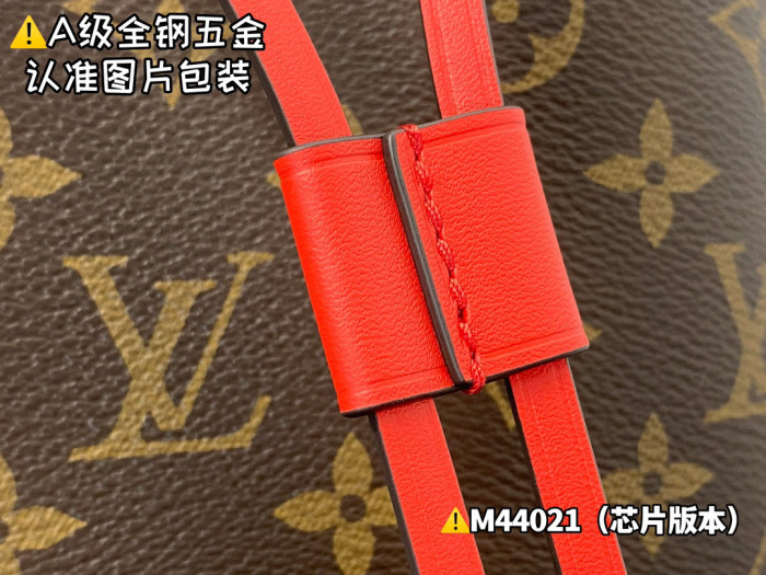 Louis Vuitton NIGO Leather Drawstring Bucket Bag Bags #nigo57175