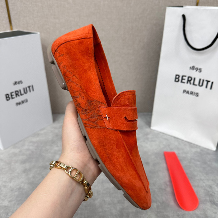 Berluti Loafers Casual Shoes Ngvp #nigo5995