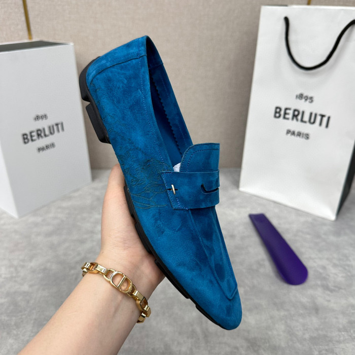 Berluti Loafers Casual Shoes Ngvp #nigo5995