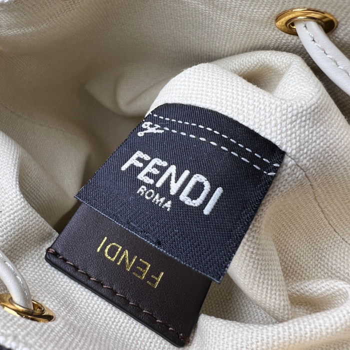 FENDI NIGO Green Bucket Crossbody Bag #nigo57587