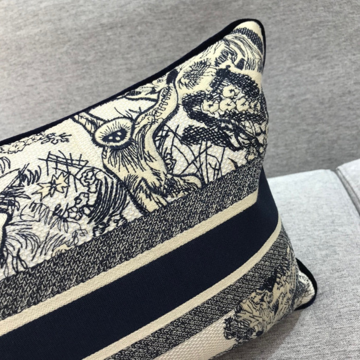 Dior NIGO Rectangular Cushion Square Outdoor Pillow #nigo2688