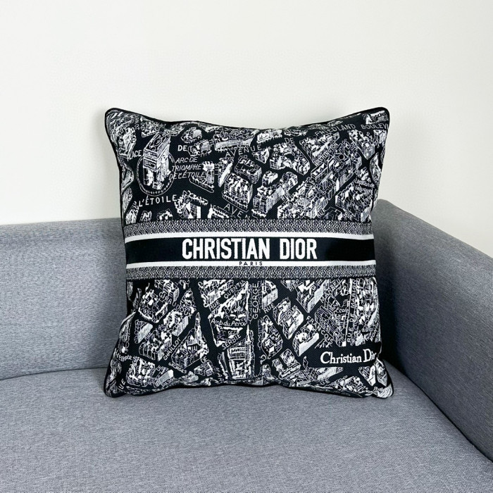Dior NIGO Printed Plush Pillow Backrest  #nigo21131