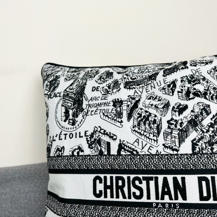 Dior NIGO Printed Plush Pillow Backrest  #nigo21131