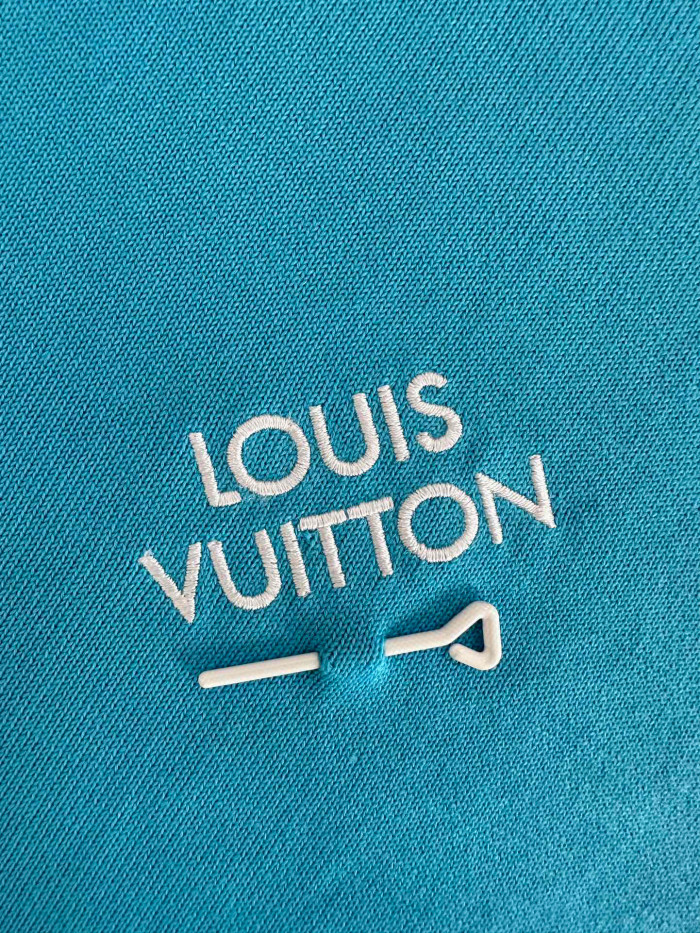 Louis Vuitton NIGO knitted Short Sleeved Sweater Pullover #nigo57627